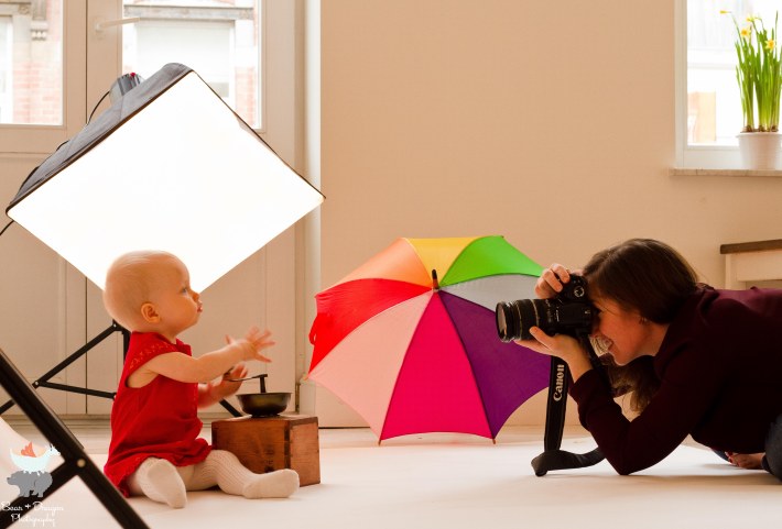 Lights, camera, action! Image