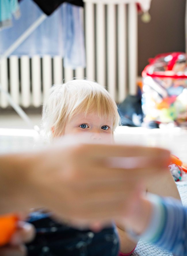 OK, as long as he doesn't eat MY food