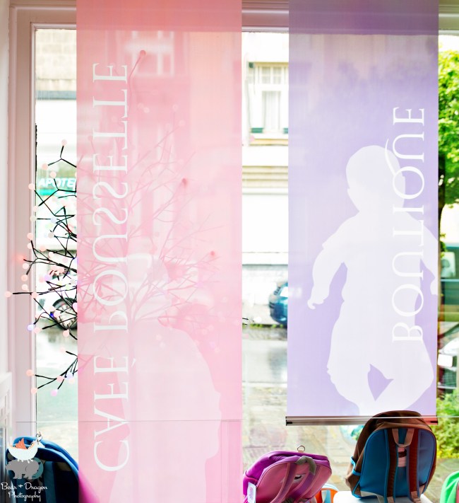 Stroller Cafe. Fabulous idea!