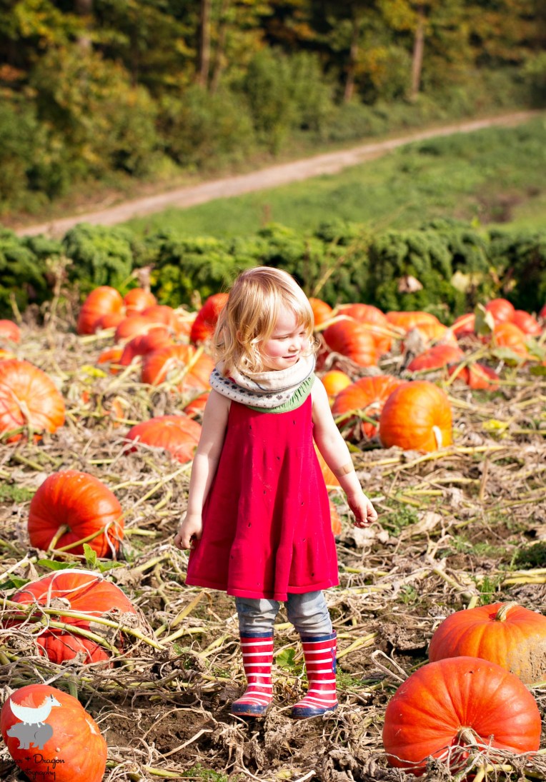Pumpkin girl