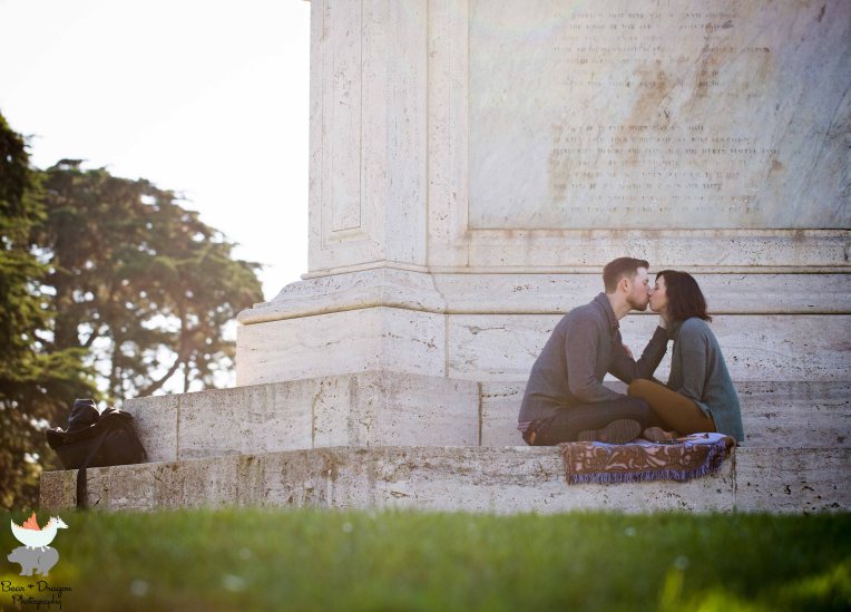 Being with you is like walking on a very clear day