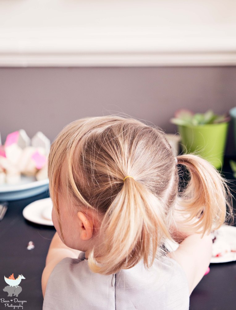 Hair still in place!