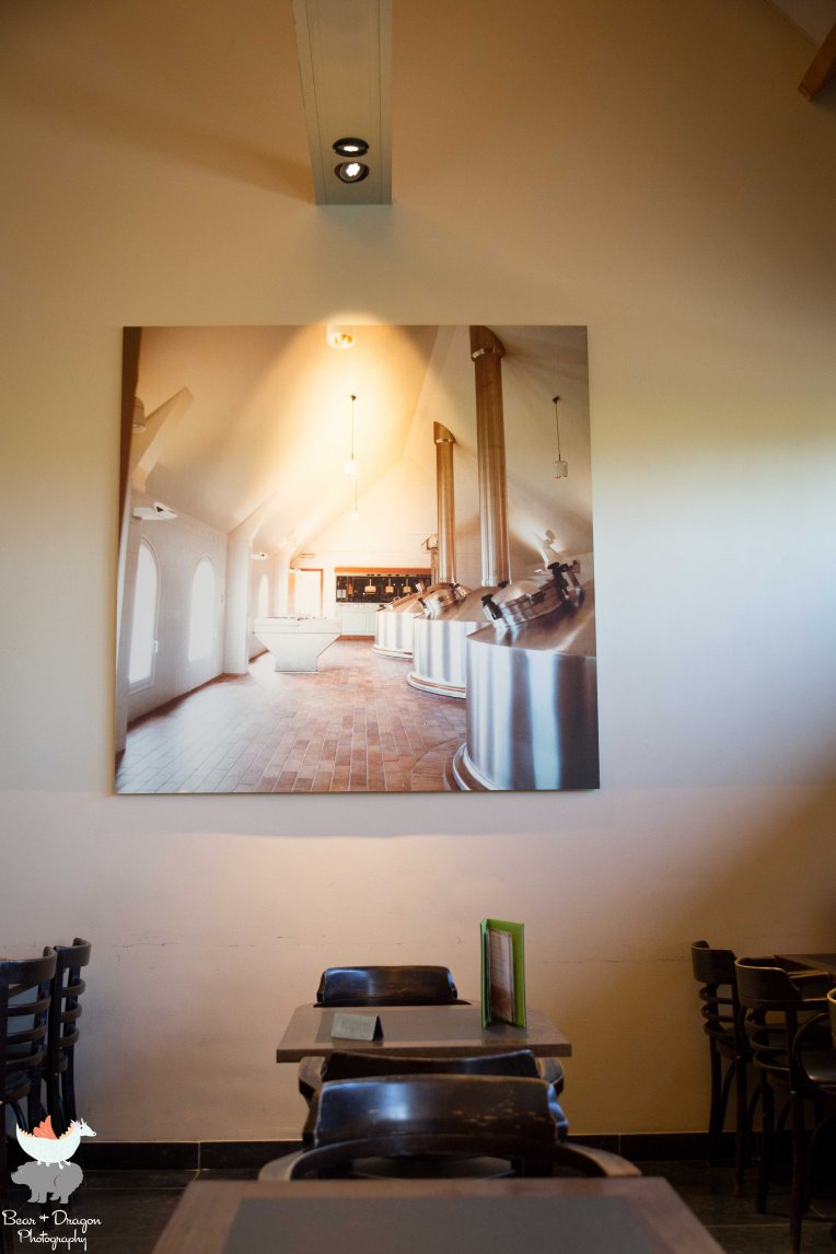 As close as you get to the brewery