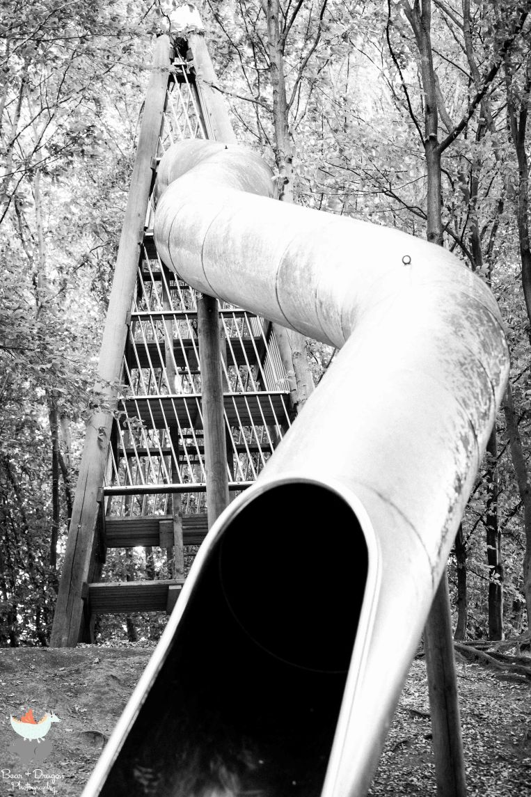 Black diamond slide