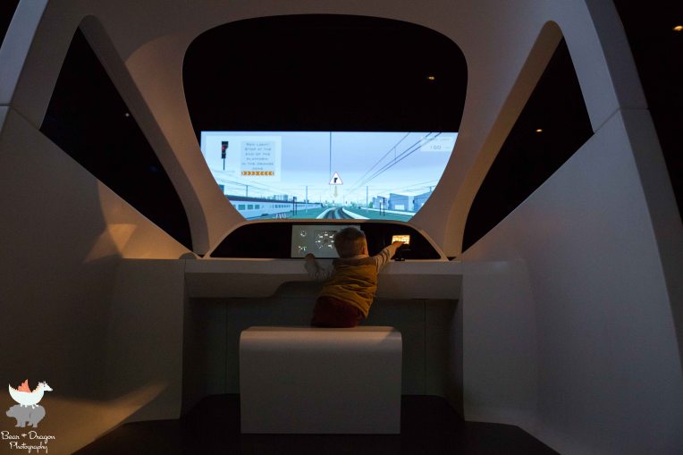 The simulator was a hit!