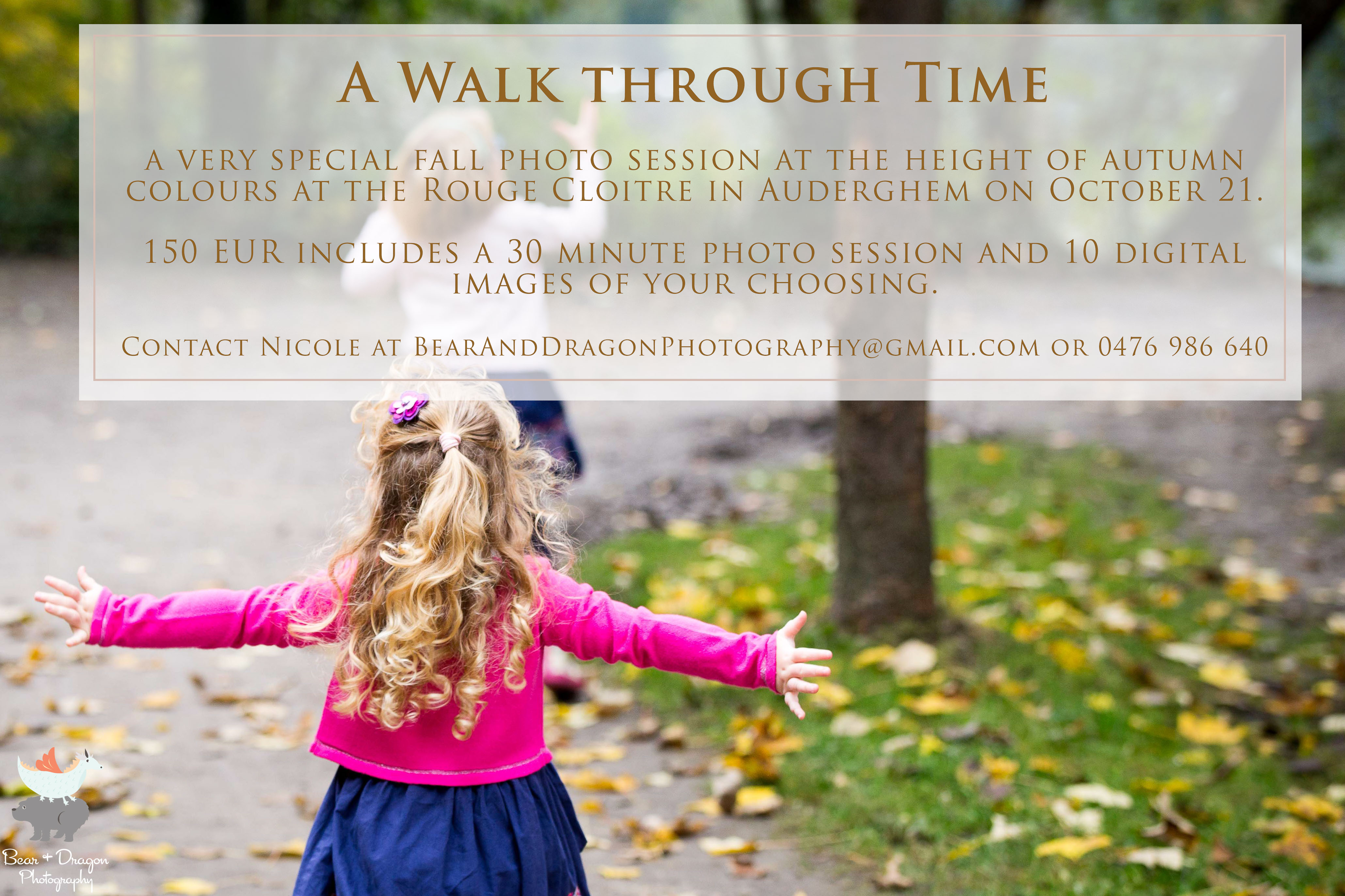 Bear and Dragon Adventure Walk through Time 2017